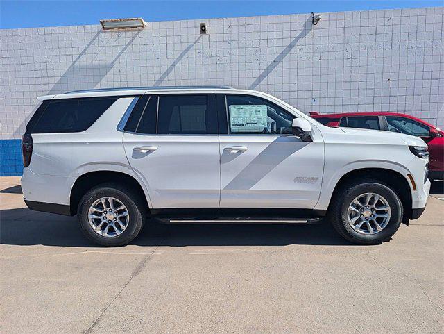 new 2025 Chevrolet Tahoe car, priced at $60,495