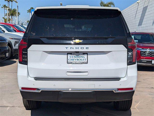 new 2025 Chevrolet Tahoe car, priced at $60,495