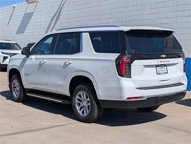 new 2025 Chevrolet Tahoe car, priced at $60,495