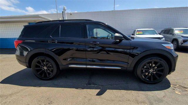 used 2020 Ford Explorer car, priced at $22,453