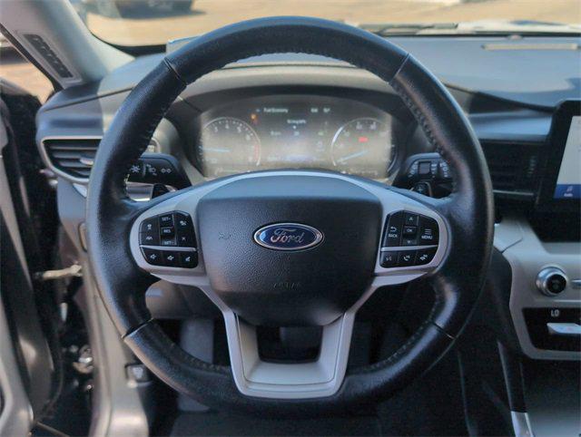 used 2020 Ford Explorer car, priced at $22,453