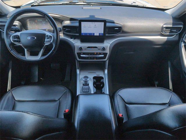used 2020 Ford Explorer car, priced at $22,453