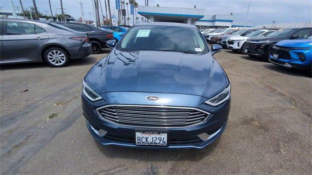 used 2018 Ford Fusion Energi car, priced at $14,597