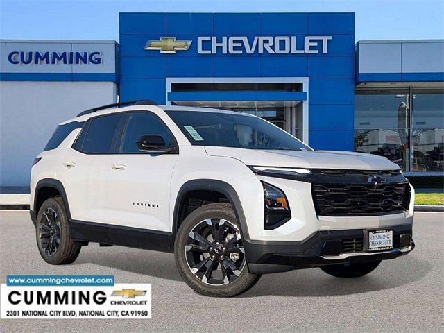 new 2026 Chevrolet Equinox car, priced at $35,890