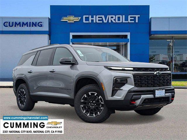 new 2025 Chevrolet Traverse car, priced at $56,010