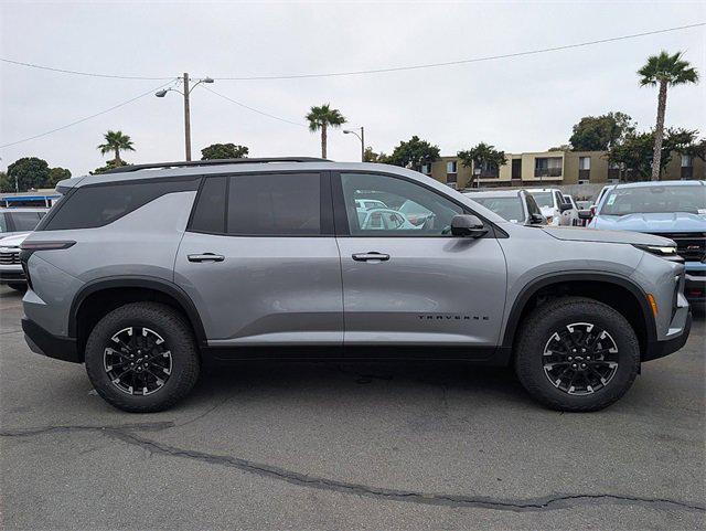 new 2025 Chevrolet Traverse car, priced at $56,010