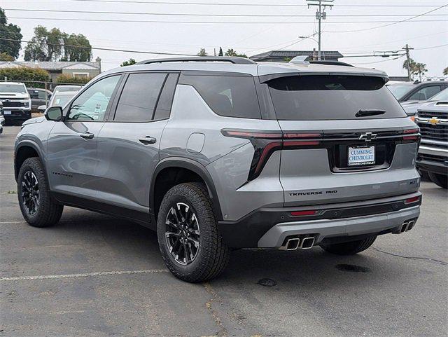 new 2025 Chevrolet Traverse car, priced at $56,010
