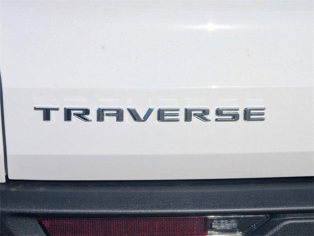 new 2025 Chevrolet Traverse car, priced at $42,495