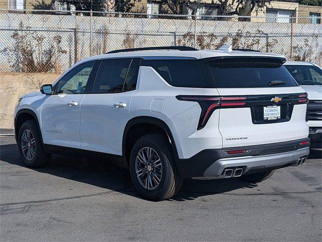 new 2025 Chevrolet Traverse car, priced at $42,495