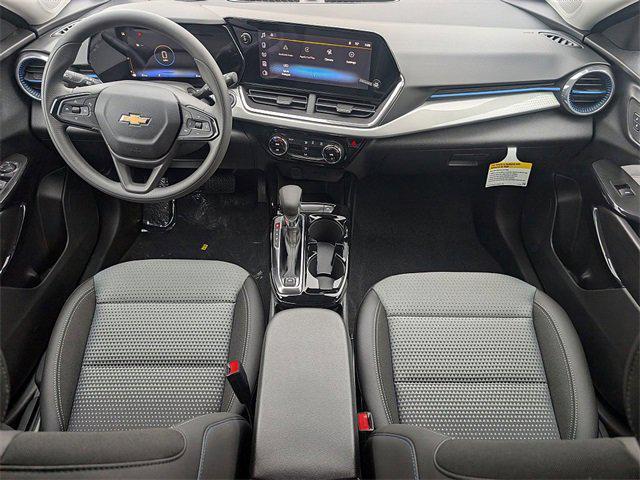 new 2025 Chevrolet Trax car, priced at $24,095