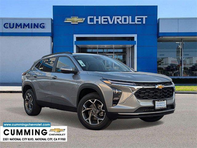 new 2025 Chevrolet Trax car, priced at $24,095