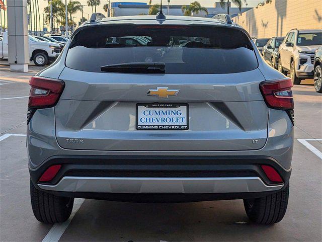 new 2025 Chevrolet Trax car, priced at $24,095