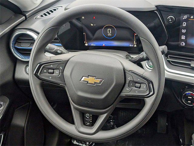 new 2025 Chevrolet Trax car, priced at $24,095