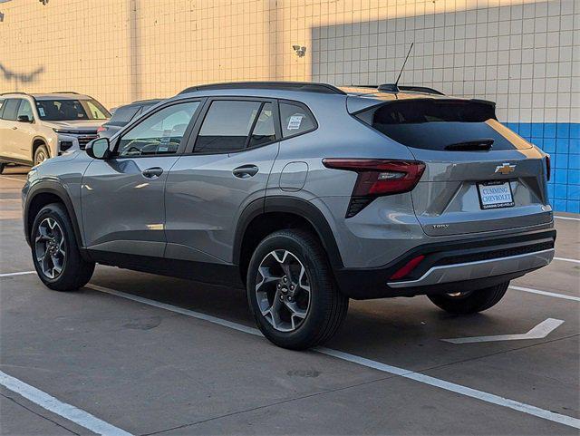 new 2025 Chevrolet Trax car, priced at $24,095