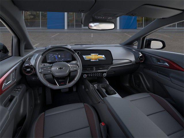 new 2024 Chevrolet Equinox EV car, priced at $46,589