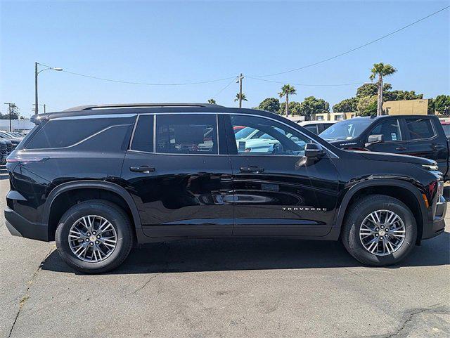 new 2025 Chevrolet Traverse car, priced at $43,205