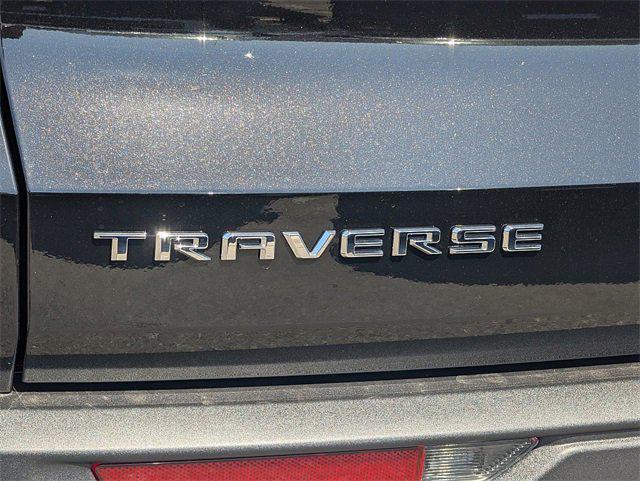 new 2025 Chevrolet Traverse car, priced at $43,205