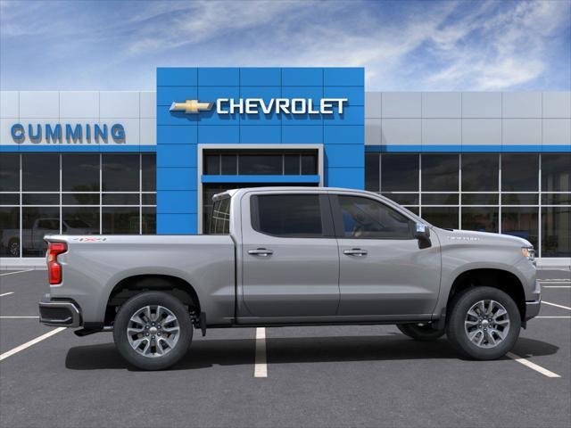 new 2025 Chevrolet Silverado 1500 car, priced at $55,395