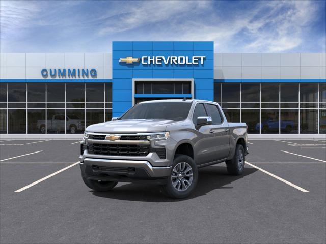 new 2025 Chevrolet Silverado 1500 car, priced at $55,395