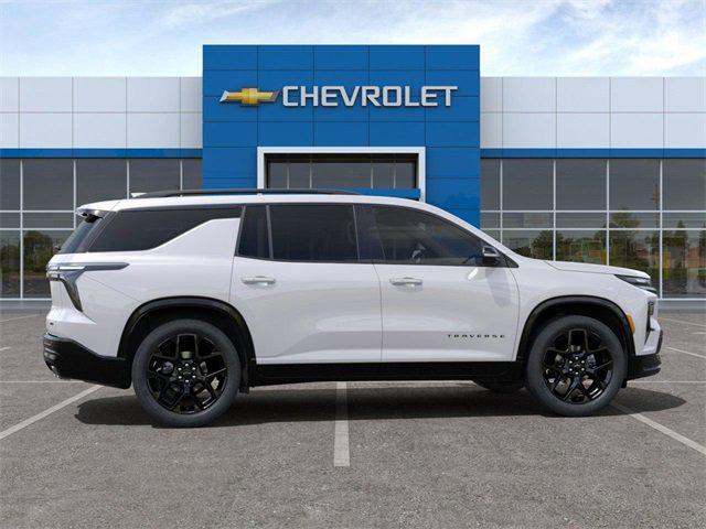 new 2024 Chevrolet Traverse car, priced at $56,490