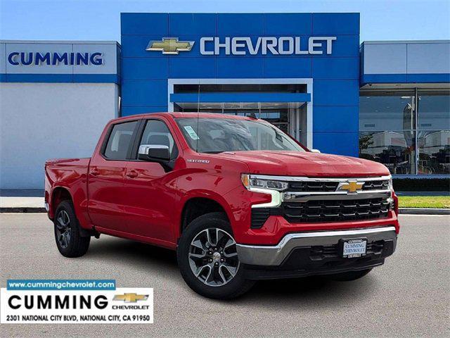 new 2025 Chevrolet Silverado 1500 car, priced at $52,895