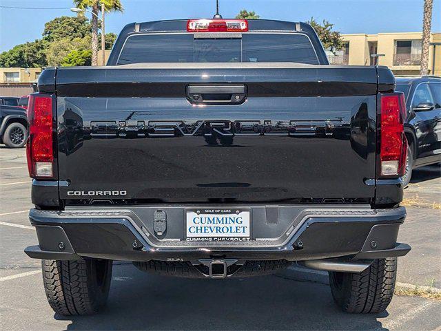 new 2026 Chevrolet Colorado car, priced at $45,870