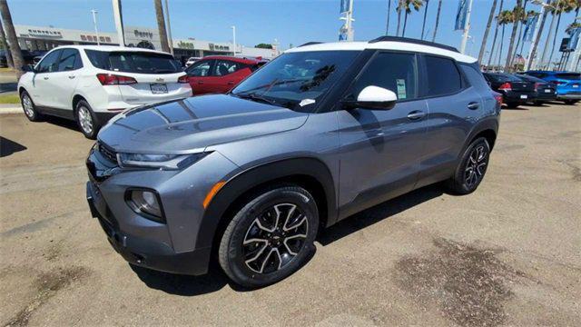 used 2021 Chevrolet TrailBlazer car, priced at $22,475