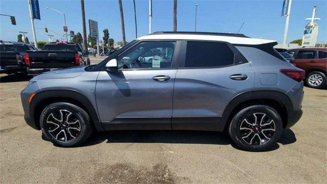 used 2021 Chevrolet TrailBlazer car, priced at $22,475