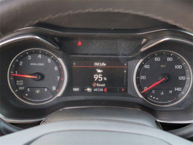 used 2021 Chevrolet TrailBlazer car, priced at $22,475