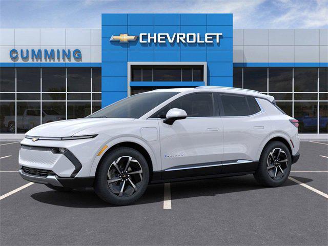 new 2025 Chevrolet Equinox EV car, priced at $43,590