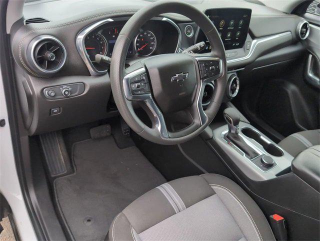 used 2023 Chevrolet Blazer car, priced at $23,997