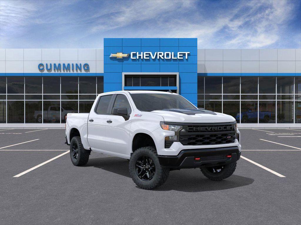 new 2026 Chevrolet Silverado 1500 car, priced at $54,045