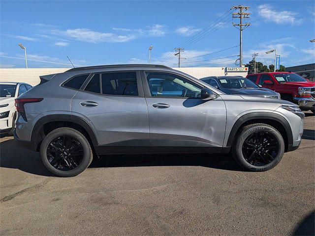 new 2025 Chevrolet Trax car, priced at $24,940