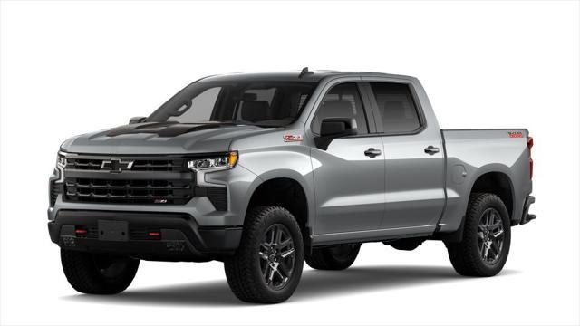 new 2025 Chevrolet Silverado 1500 car, priced at $64,915