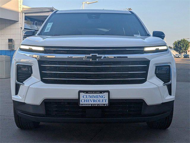 new 2025 Chevrolet Traverse car, priced at $49,380