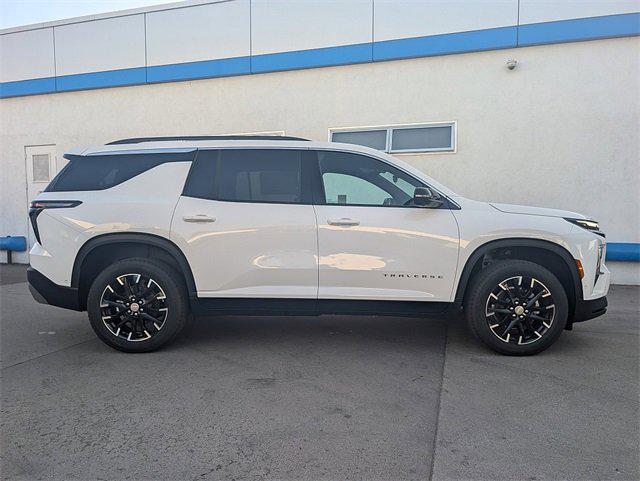 new 2025 Chevrolet Traverse car, priced at $49,380