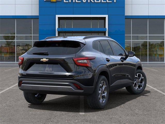 new 2025 Chevrolet Trax car