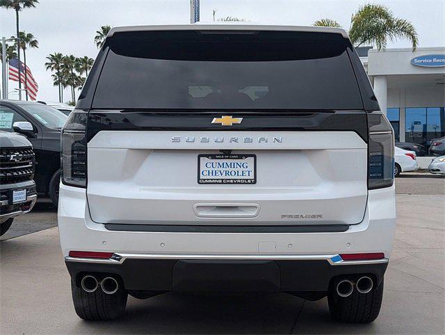 new 2025 Chevrolet Suburban car, priced at $83,280