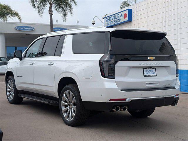 new 2025 Chevrolet Suburban car, priced at $83,280
