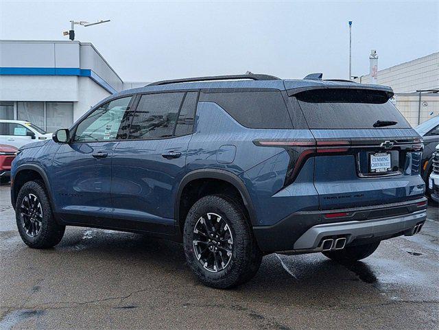 new 2025 Chevrolet Traverse car, priced at $54,280