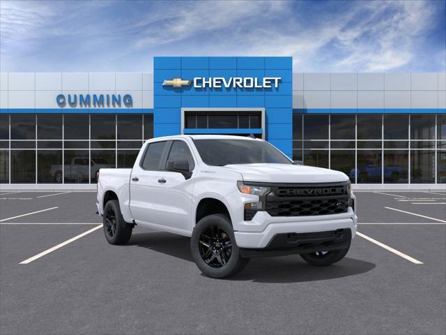 new 2025 Chevrolet Silverado 1500 car, priced at $48,170
