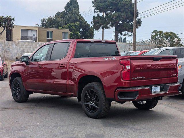 new 2025 Chevrolet Silverado 1500 car, priced at $53,830