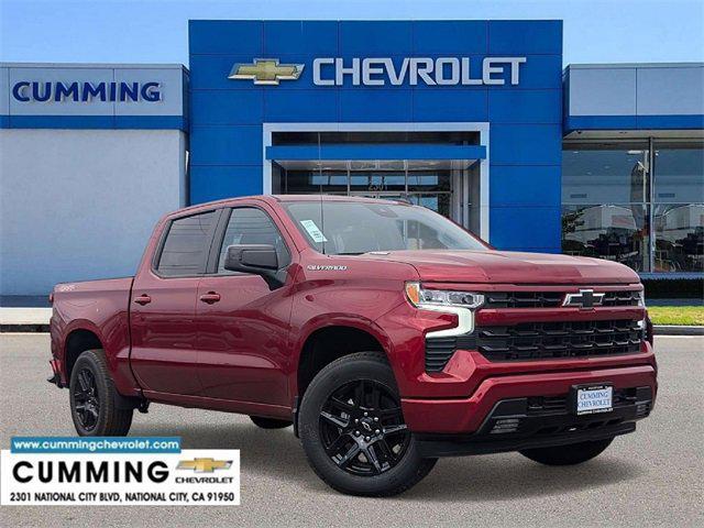 new 2025 Chevrolet Silverado 1500 car, priced at $53,830