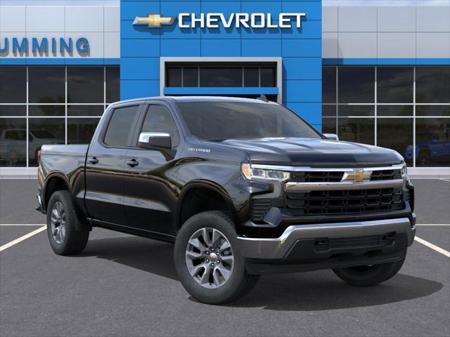 new 2025 Chevrolet Silverado 1500 car, priced at $55,595