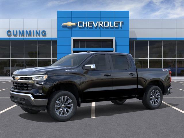 new 2025 Chevrolet Silverado 1500 car, priced at $55,595