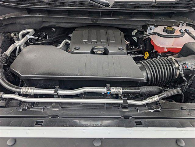 new 2025 Chevrolet Silverado 1500 car