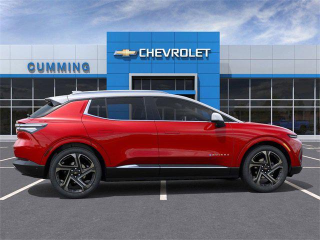 new 2025 Chevrolet Equinox EV car, priced at $43,180