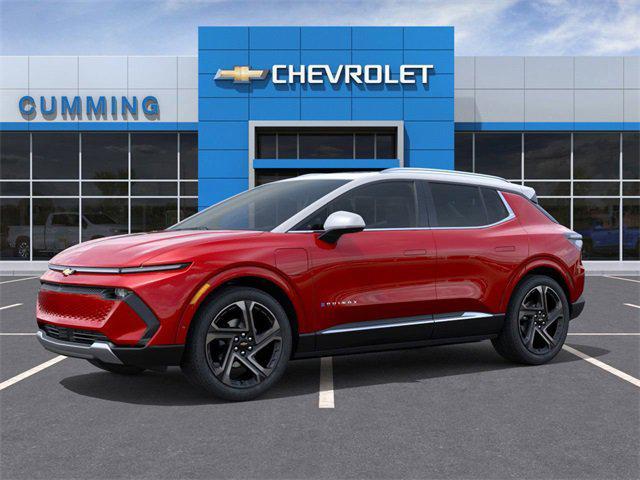 new 2025 Chevrolet Equinox EV car, priced at $43,180