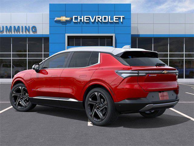 new 2025 Chevrolet Equinox EV car, priced at $43,180