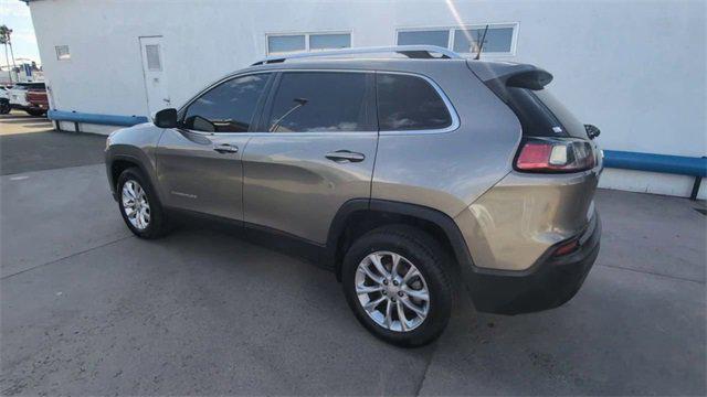 used 2019 Jeep Cherokee car, priced at $13,576